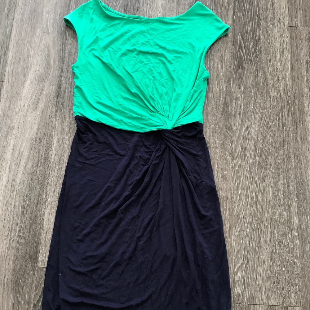 Merona Two Colored Sleeveless  Dress Size M
